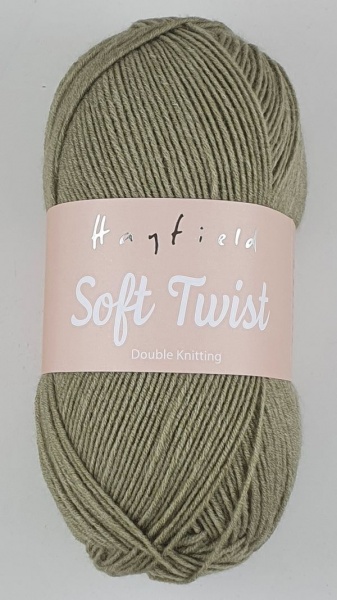 Hayfield - Soft Twist DK - 256 Fern